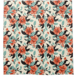 Korallengarten Duschvorhang