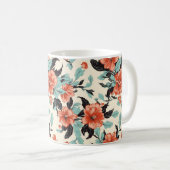 Korallengarten Kaffeetasse (VorderseiteRechts)