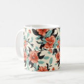 Korallengarten Kaffeetasse (Vorderseite Links)