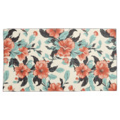 Korallengarten Kissenbezug (Vorderseite-Rechts)