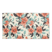 Korallengarten Kissenbezug (Rückseite-Links)