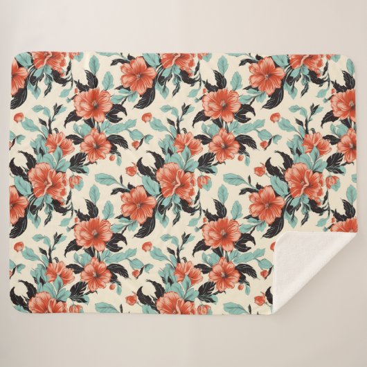 Korallengarten Sherpadecke (Vorderseite (Horizontal))