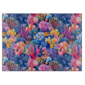 Korallengeflecht Schneidebrett (Vorderseite)