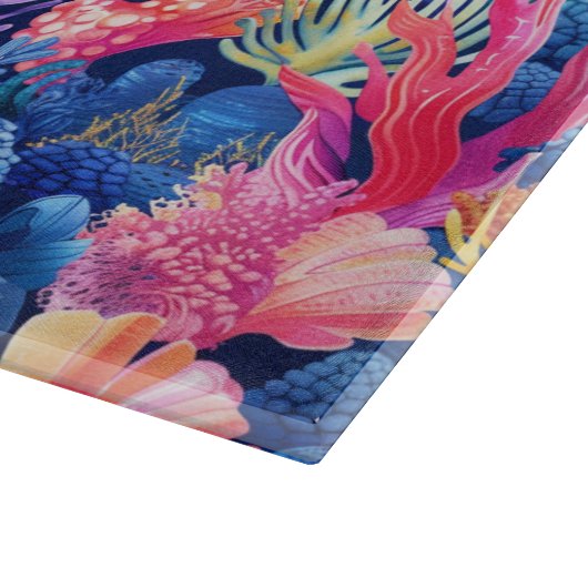 Korallengeflecht Schneidebrett (Ecke)