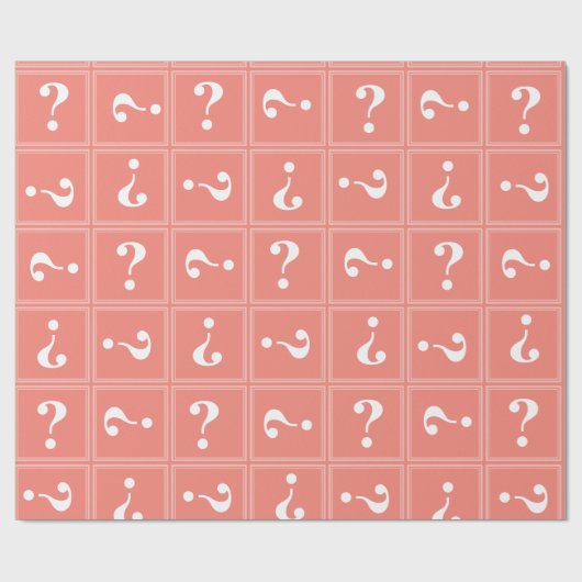 Korallengeheimnis Geschenkpapier (Flach)