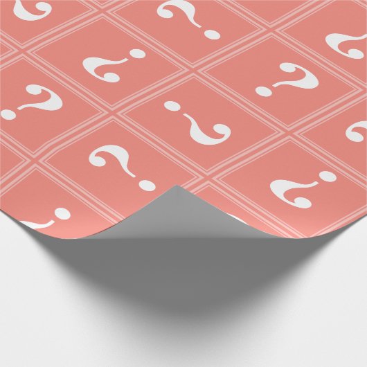 Korallengeheimnis Geschenkpapier (Ecke)