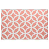 Korallengeometrische Muster Stoff (Fat Quarter (45,7 x 55,9 cm))