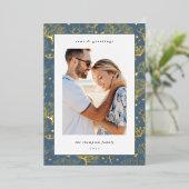 Korallengrenze | Vertikales Foto Folien Feiertagskarte (Stehend vorne)