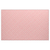 Korallengriechisches Schlüsselmuster Stoff (Fat Quarter (45,7 x 55,9 cm))