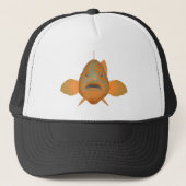 Korallengrupper — Fish Head Trucker Hat Truckerkappe (Vorderseite)