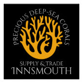 Korallenhandel Innsmouth Poster (Vorderseite)