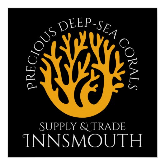 Korallenhandel Innsmouth Poster (Vorderseite)
