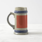 Korallenhex-Code FF6F61 Bierglas (Links)