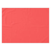 Korallenhintergrundfarbe angepasst tischdecke (Vorderseite (Horizontal))