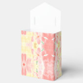 Korallenhochzeit Geschenkschachtel (Geöffnet)