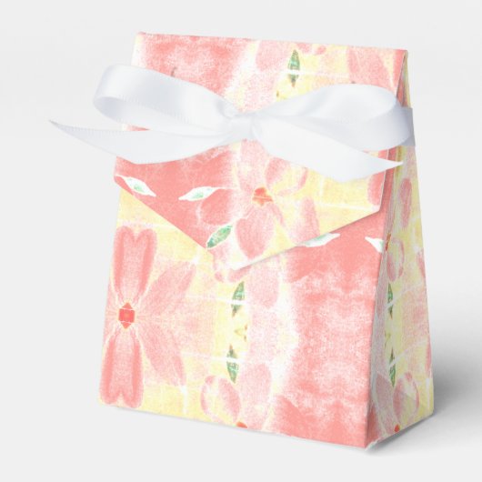 Korallenhochzeit Geschenkschachtel (Vorderseite)