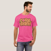 Koralleninsel - Logo T-Shirt (Vorne ganz)