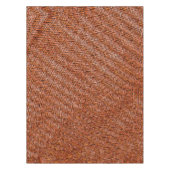 Korallenjute, rot und orange tischdecke (Vorderseite)