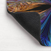 Korallenkaleidoskop-Mousepad Mousepad (Ecke)