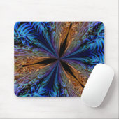 Korallenkaleidoskop-Mousepad Mousepad (Mit Mouse)