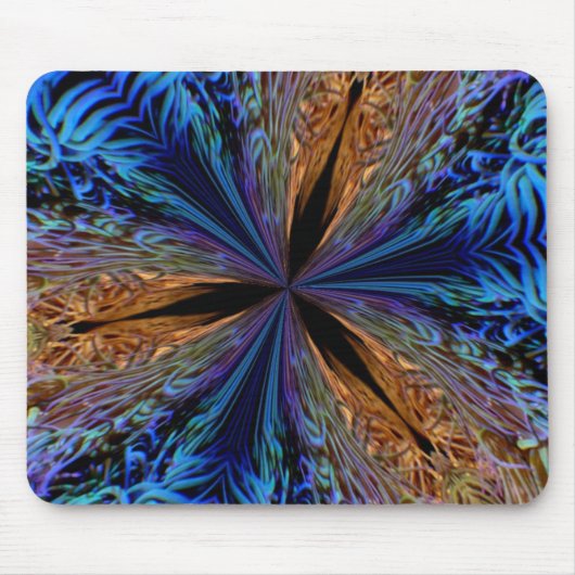 Korallenkaleidoskop-Mousepad Mousepad (Vorne)