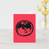 Korallenkarte des Schwarzen Drachen Karte (Gelbe Blume)