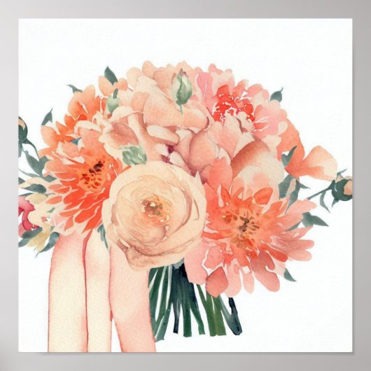 Korallenkoralle, Attendants Bouquet (C) Poster (Vorne)