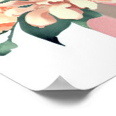 Korallenkoralle, Bewohner von Bouquet (D) Poster (Ecke)