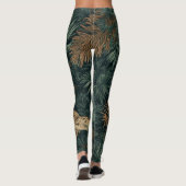 Korallenkosmos-Drift - Leggings (Rückseite)