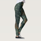 Korallenkosmos-Drift - Leggings (Rechts)