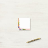 Korallenkruste - Nachhinweise Post-it Klebezettel (Auf Schreibtisch)