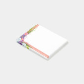 Korallenkruste Post-it-Teil Duex Post-it Klebezettel (angewinkelt)