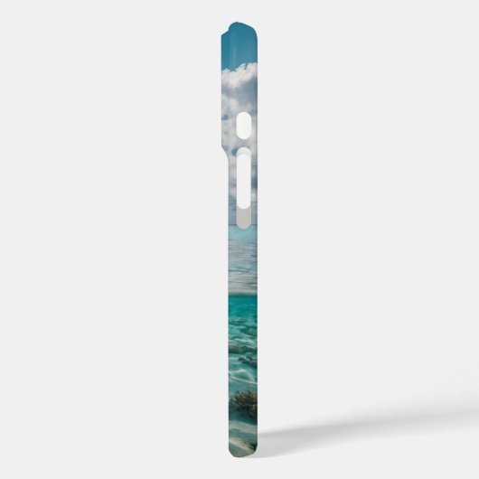 Korallenküste Case-Mate iPhone Hülle (Rückseite / Links)