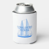 Korallenküste Küstenschiff Dosenkühler (Kanne Rückseite)