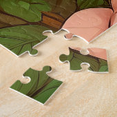 Korallenmauer und Rose Puzzle (Seite)