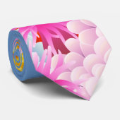 Korallenmeer Krawatte (Gerollt)