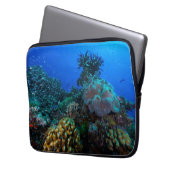 Korallenmeer-Laptop-Hülse Laptopschutzhülle (Vorderseite Links)