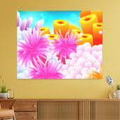 Korallenmeer Leinwanddruck (Insitu (Wohnzimmer))