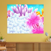 Korallenmeer Leinwanddruck (Insitu (Wohnzimmer))