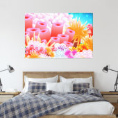 Korallenmeer Leinwanddruck (Insitu (Schlafzimmer))
