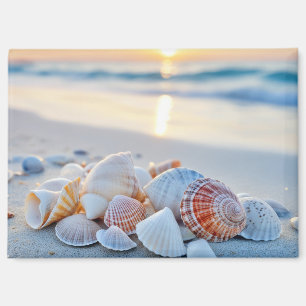 Korallenmeer Natur Blue Türkise Water Beach Magnet
