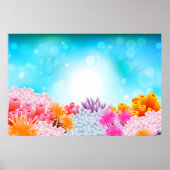 Korallenmeer Poster (Vorne)