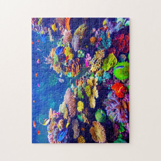 Korallenmeer Puzzle (Vertikal)