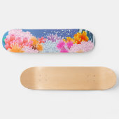 Korallenmeer Skateboard (Horizontal)