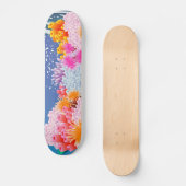 Korallenmeer Skateboard (Vorderseite)