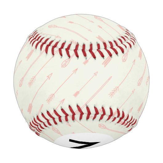 Korallenmuster Baseball (Rückseite)