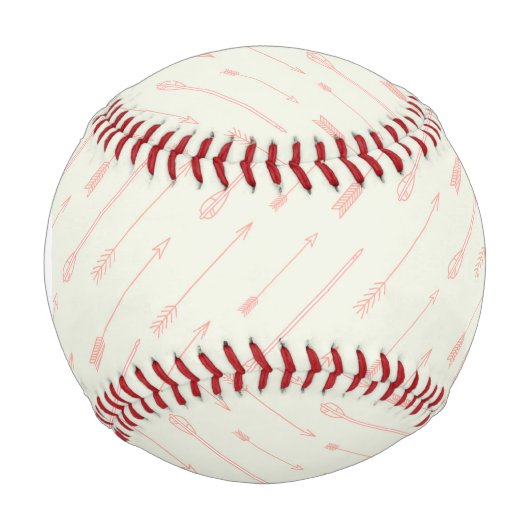 Korallenmuster Baseball (Vorderseite)