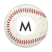 Korallenmuster Baseball (Vorderseite Links)