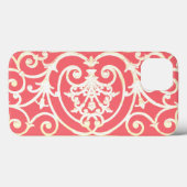 Korallenmuster Case-Mate iPhone-Hülle iPhone Hülle (Rückseite (Horizontal))