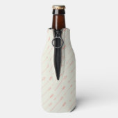 Korallenmuster Flaschenkühler (Flasche Rückseite)